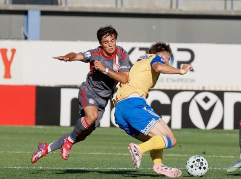 ΑΣΤΕΡΑΣ ΤΡΙΠΟΛΗΣ – ΟΛΥΜΠΙΑΚΟΣ Live Streaming