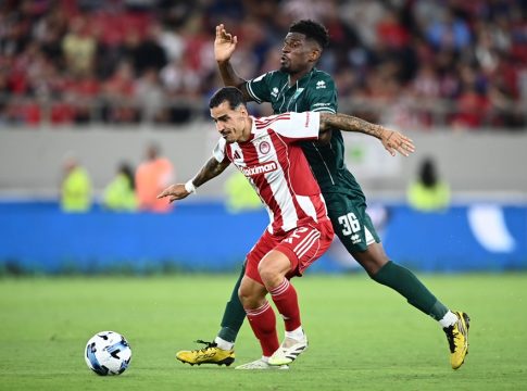 LIVE: Λεβαδειακός – Ολυμπιακός