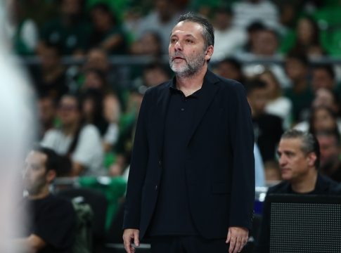 Σερέλης: «Είχαμε τη στιγμή μας στο τέλος, αλλά έπρεπε να παίξουμε καλύτερα από την αρχή»