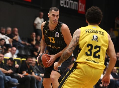 LIVE: Μαρούσι – Άρης