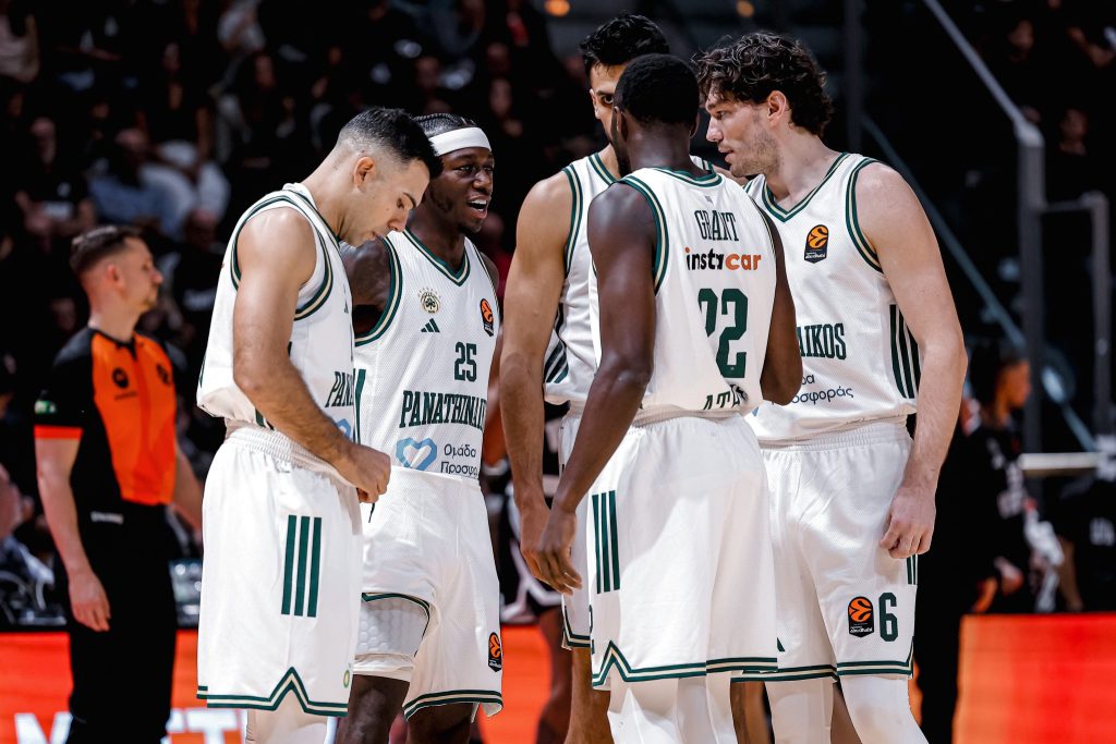 Παναθηναϊκός: Τα δεδομένα για Σλούκα και Ναν ενόψει Φενερμπαχτσέ