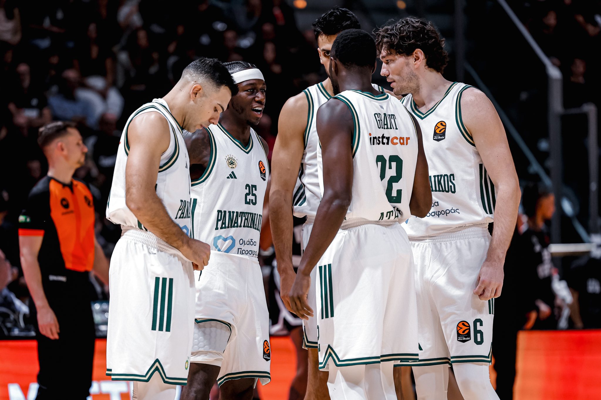 Παναθηναϊκός: Τα δεδομένα για Σλούκα και Ναν ενόψει Φενερμπαχτσέ