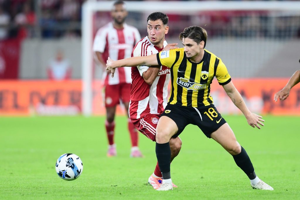 ΑΕΚ – Ολυμπιακός: Σε ποιο κανάλι παίζει και τι ώρα