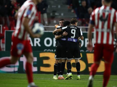 LIVE: ΠΑΟΚ – Πανσερραϊκός