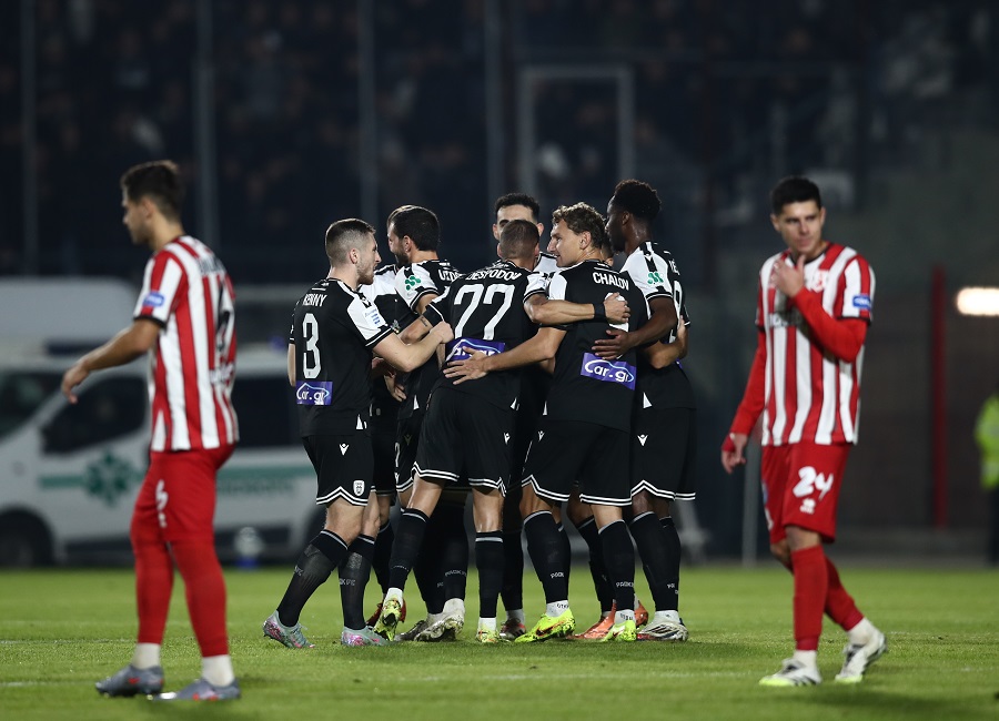 ΠΑΟΚ – ΠΑΝΣΕΡΡΑΪΚΟΣ Live Streaming