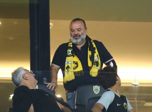 ΑΕΚ: Στον αθλητικό δικαστή της Super League για την απολογία του ο Ηλιόπουλος