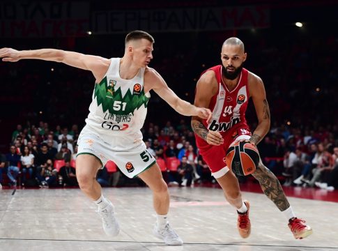 Πλήγμα με Μπουτκεβίτσιους στη Ζάλγκιρις – Χάνει Ολυμπιακό και Παναθηναϊκό (pic)