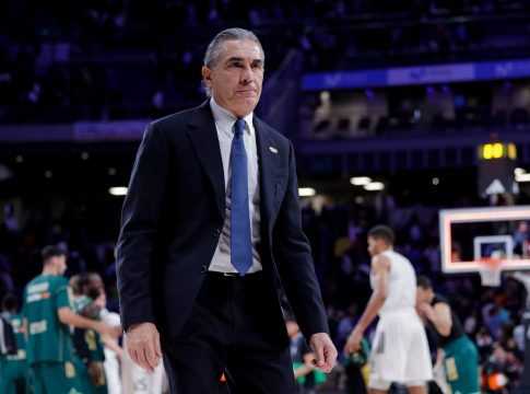 Σκαριόλο για Παναθηναϊκό: «Πολύ δύσκολο παιχνίδι, λόγω της ατμόσφαιρας και της ποιότητας του αντιπάλου»