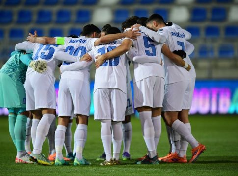 Live η κλήρωση της Εθνικής Ελλάδας στο Nations League