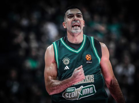 Σούπερ προσφορά* για κάθε πόντο του Κώστα Σλούκα από το Pamestoixima.gr στον αγώνα Παρτιζάν-Παναθηναϊκός