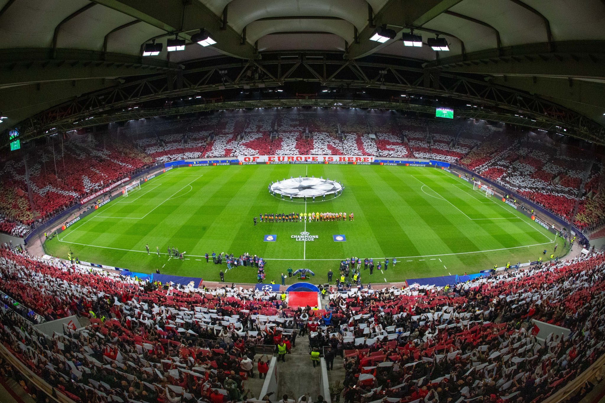 «Παρέλαση κατασκόπων» για το Ολυμπιακός –Λεβερκούζεν