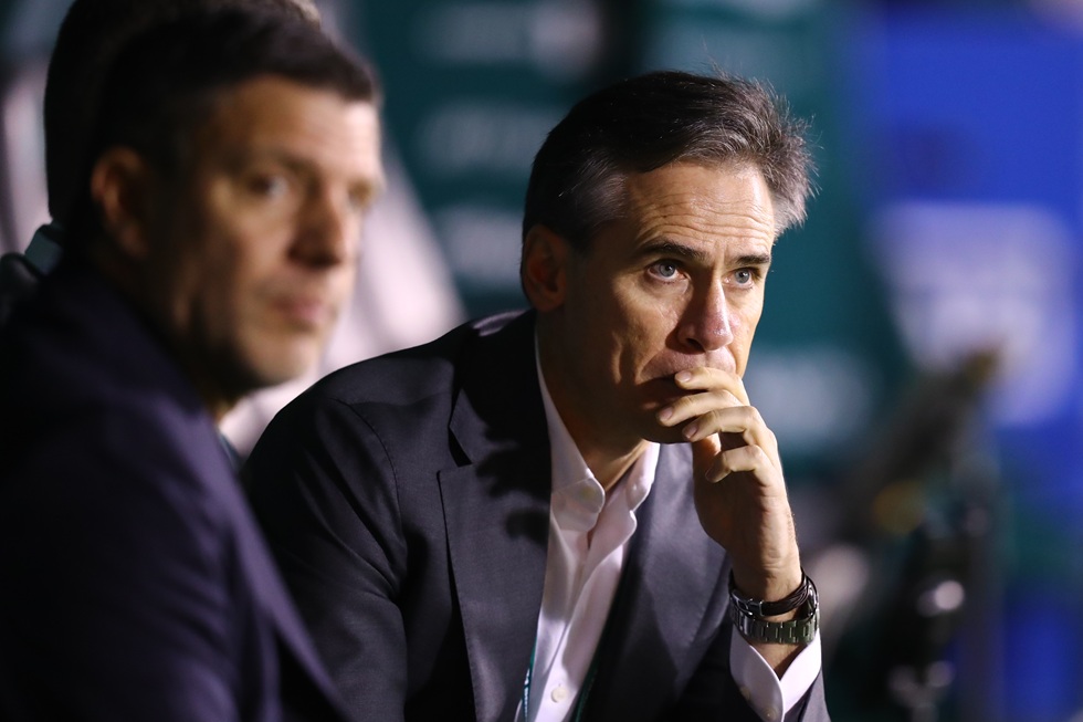 Κορόνα: «Παλεύουμε με τον Μπενίτεθ να κάνουμε έναν καλύτερο Παναθηναϊκό»