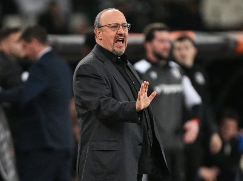 Μπενίτεθ: «Είμαι ικανοποιημένος από τους παίκτες μου»