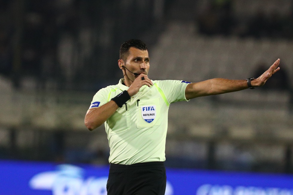 Αυτός είναι ο διαιτητής της ρεβάνς ανάμεσα σε ΠΑΟΚ και Παναθηναϊκό