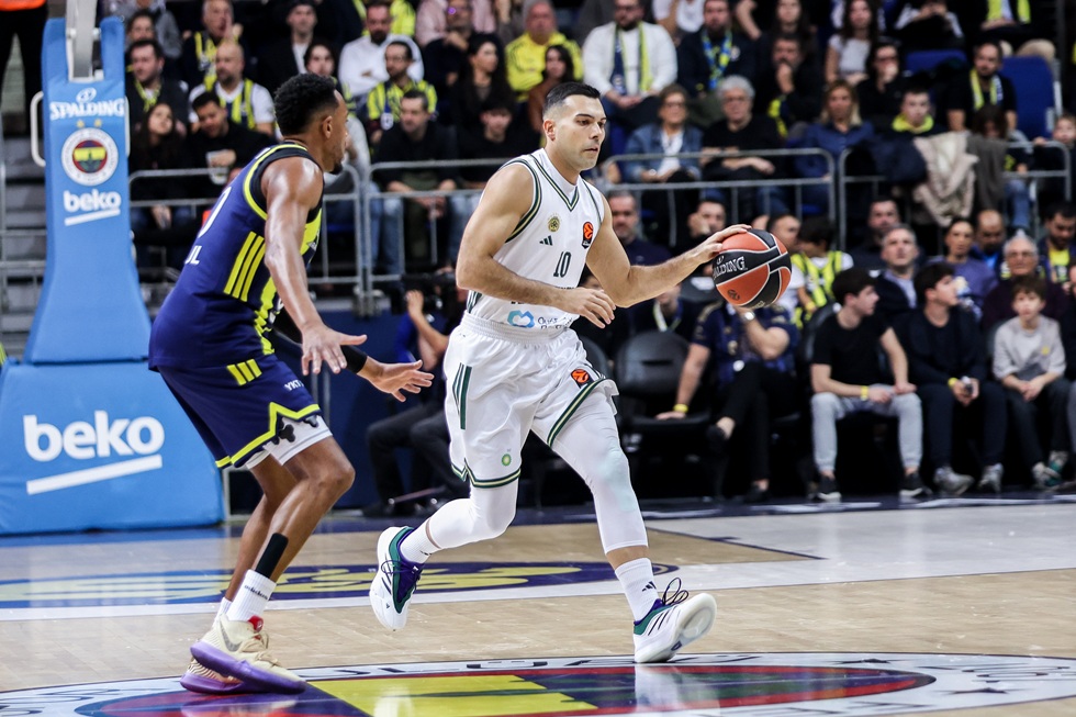 LIVE: Παναθηναϊκός – Φενέρμπαχτσε