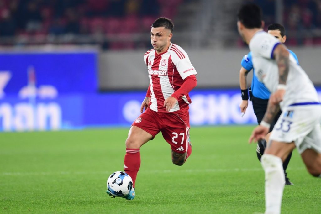 Ολυμπιακός: «Πετάει» για Ιταλία ο Στρεφέτσα – Ολοκληρώνεται ο δανεισμός του στην Πάρμα