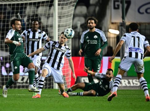 LIVE: ΠΑΟΚ – Παναθηναϊκός