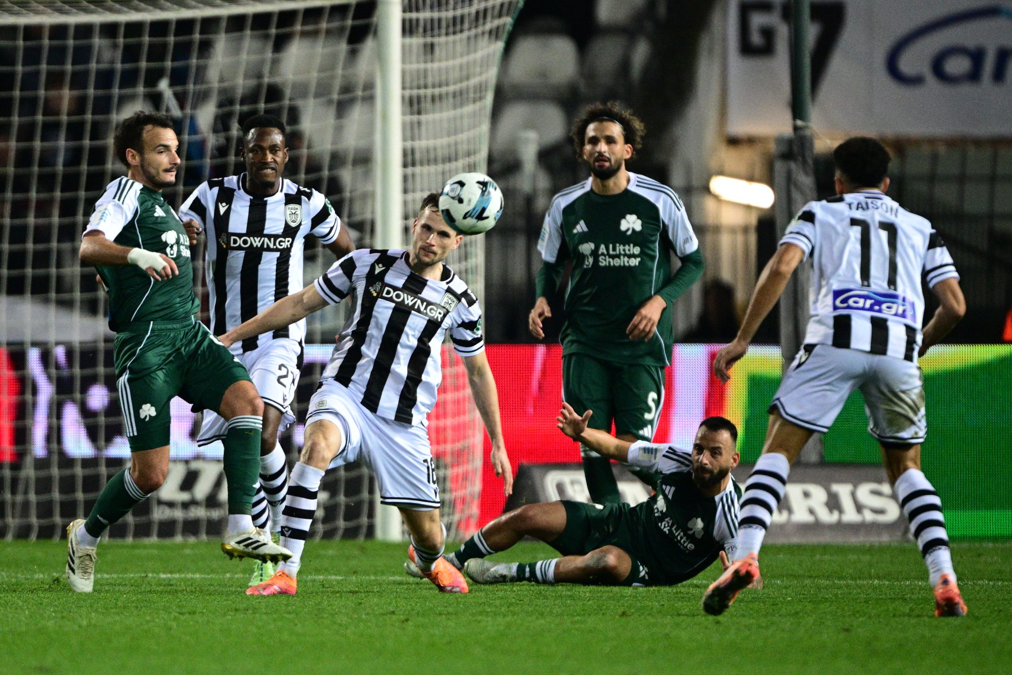 Ο ημιτελικός του Κυπέλλου ΠΑΟΚ-Παναθηναϊκός με σούπερ προσφορά* από το Pamestoixima.gr