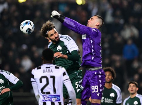 ΠΑΟΚ – Παναθηναϊκός: Σε ποιο κανάλι παίζει και τι ώρα