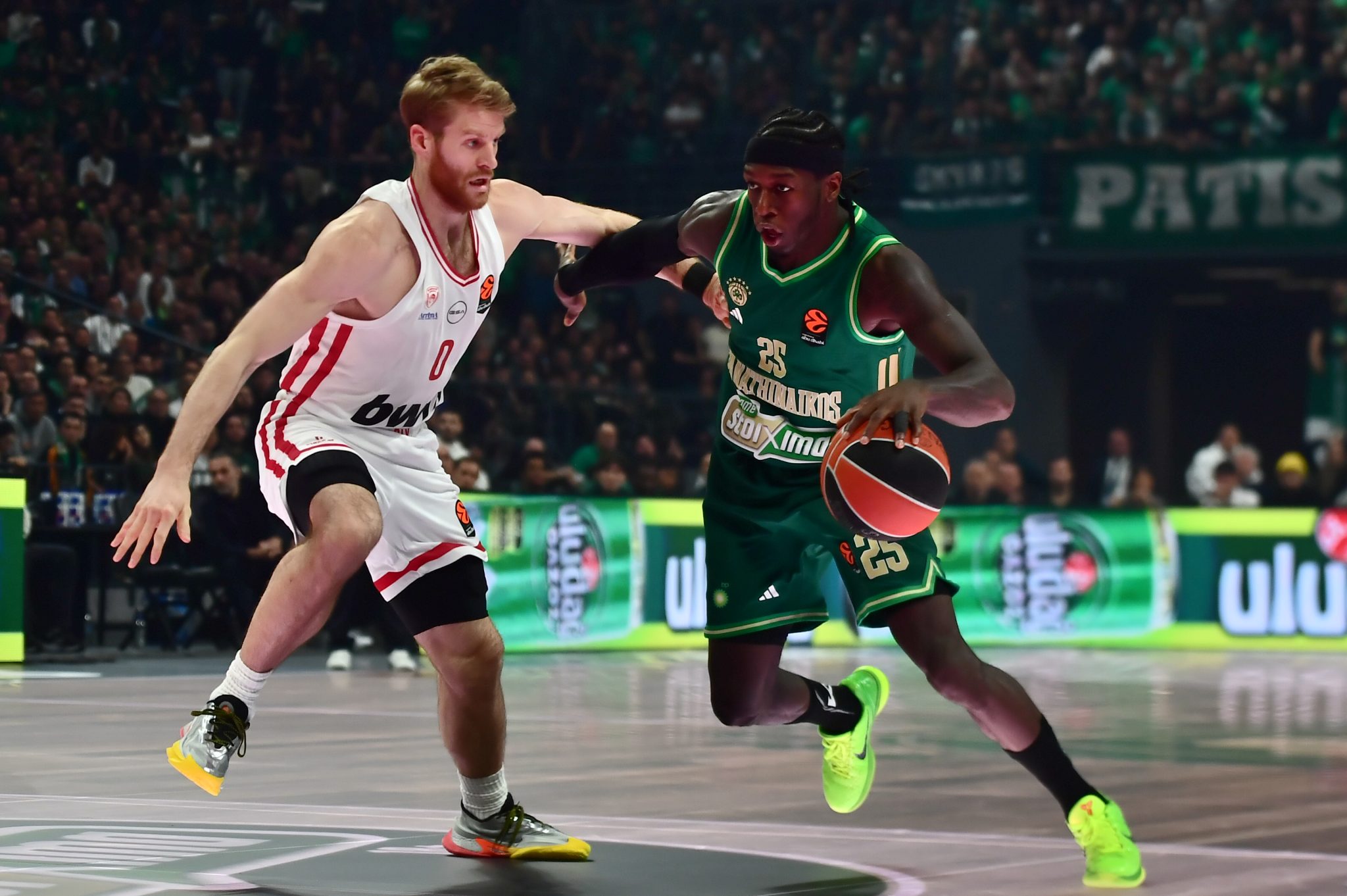 ΟΛΥΜΠΙΑΚΟΣ – ΠΑΝΑΘΗΝΑΪΚΟΣ Live Streaming