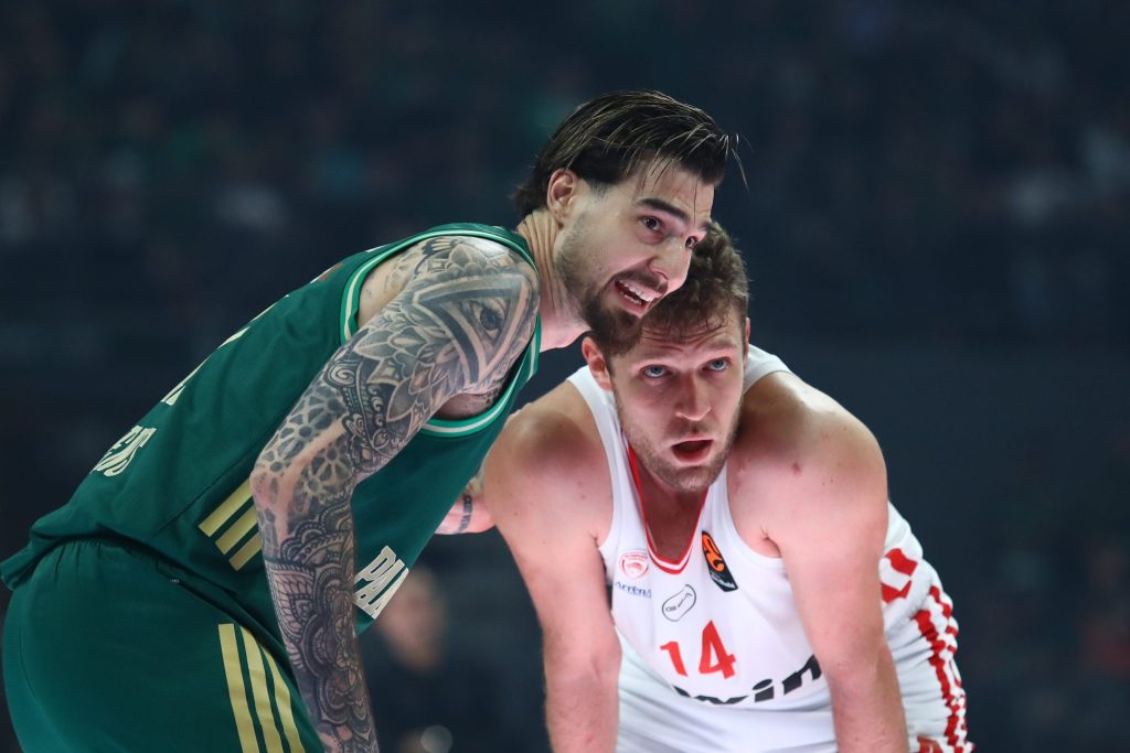 Ολυμπιακός και Παναθηναϊκός κοντράρονται με στόχο την κατάκτηση του Κυπέλλου Ελλάδας