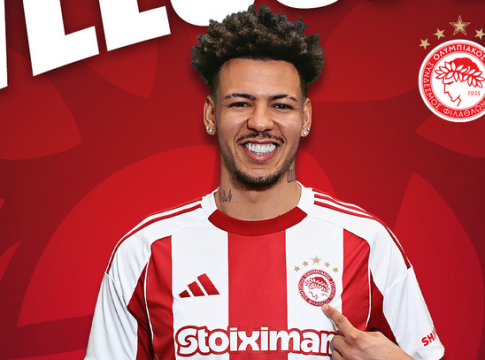 Επίσημο: Παίκτης του Ολυμπιακού ο Κλέιτον (pic, vid)