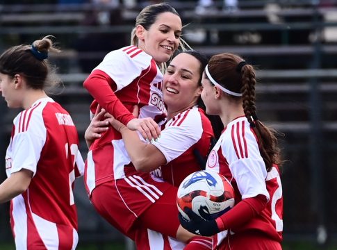 Σκοράρει κατά… ριπάς ο Ολυμπιακός στο ποδόσφαιρο Γυναικών: Εκατό γκολ σε μόλις 10 ματς, με μηδέν παθητικό!