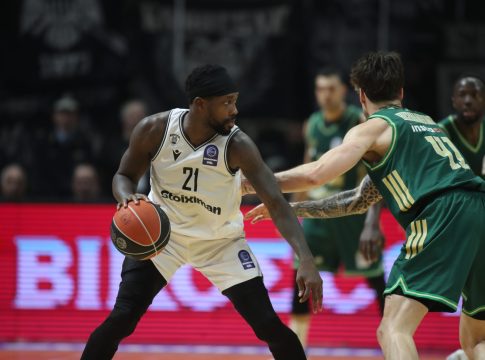 ΠΑΟΚ: Εκτός ο Μπέβερλι κόντρα στον Κολοσσό