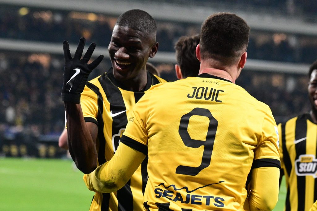 Με Ζίνι δίπλα στον Γιόβιτς ξεκινά η ΑΕΚ κόντρα στον Ολυμπιακό (pic)