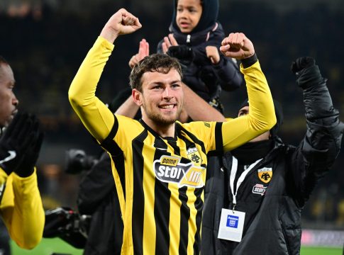 Γκεοργκίεφ: «Ελπίζω να βοηθήσω την ομάδα να πετύχει τους στόχους της – Θέλουμε τη νίκη και την πρώτη θέση»