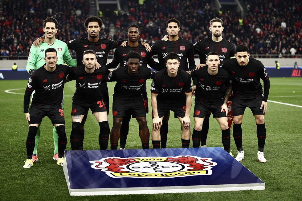 Λεβερκούζεν: Η 11άδα της γερμανικής ομάδας που θα αντιμετωπίσει τον Ολυμπιακό