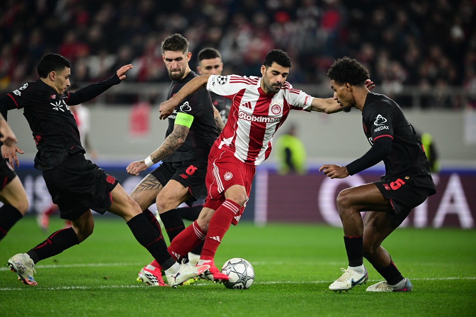 ΟΛΥΜΠΙΑΚΟΣ – ΜΠΑΓΕΡ ΛΕΒΕΡΚΟΥΖΕΝ Live Streaming