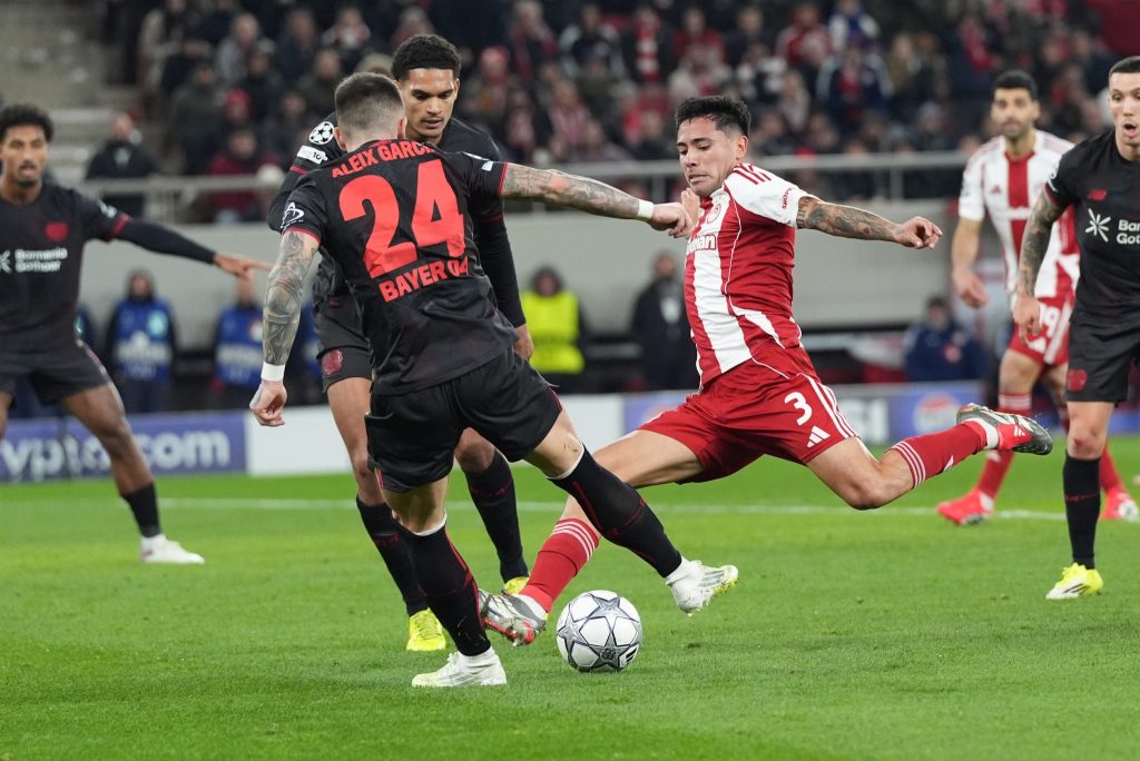 Ολυμπιακός – Μπάγερ Λεβερκούζεν: Σε ποιο κανάλι παίζει και τι ώρα