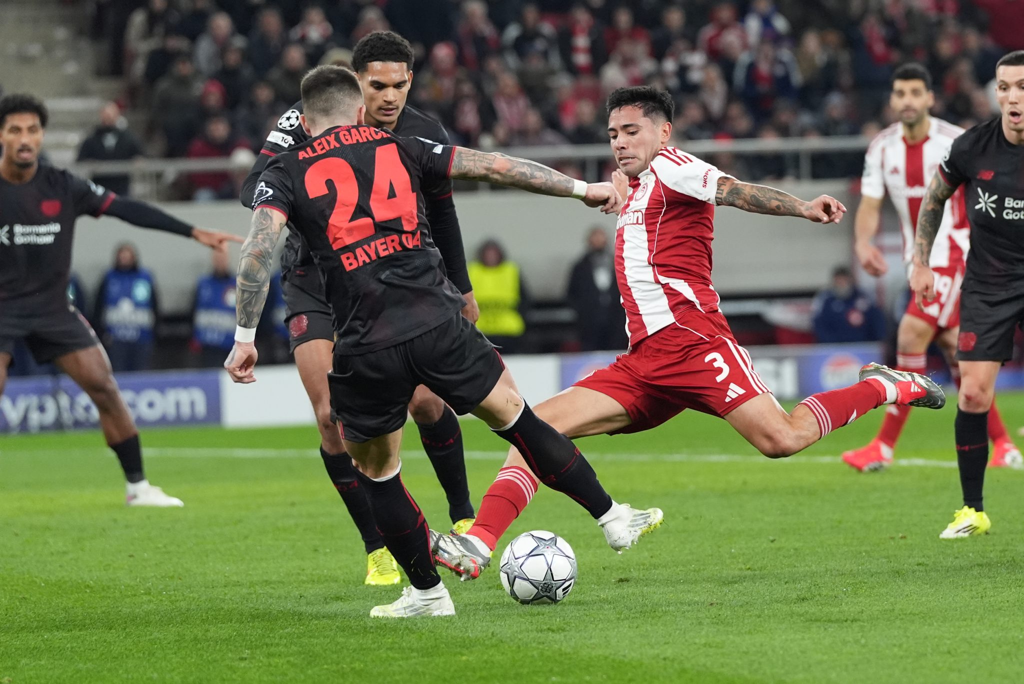 Ολυμπιακός – Μπάγερ Λεβερκούζεν: Σε ποιο κανάλι παίζει και τι ώρα