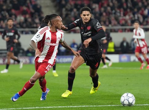 LIVE: Ολυμπιακός – Λεβερκούζεν