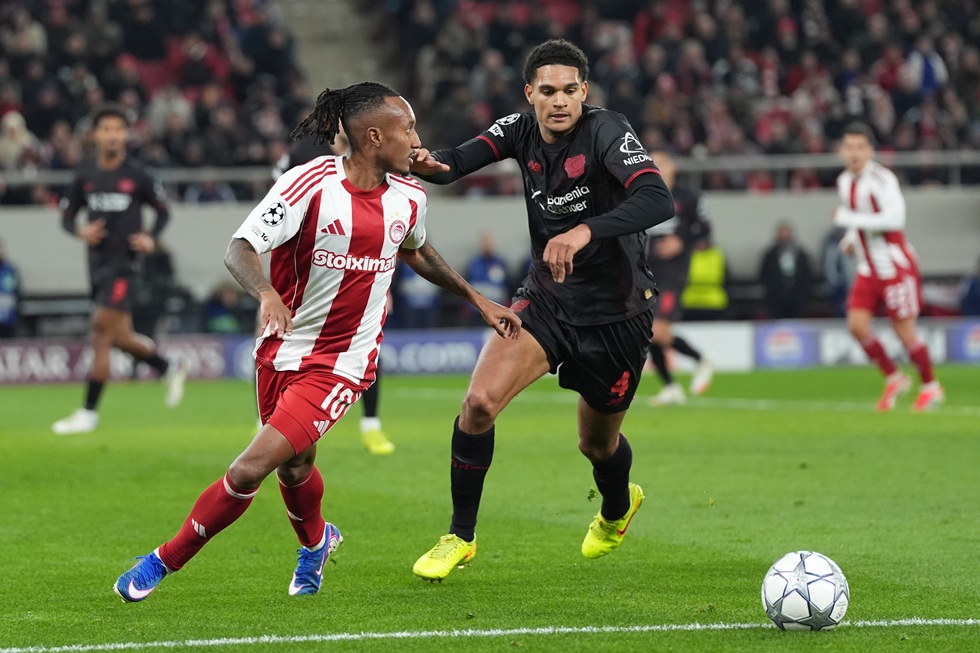 LIVE: Ολυμπιακός – Λεβερκούζεν