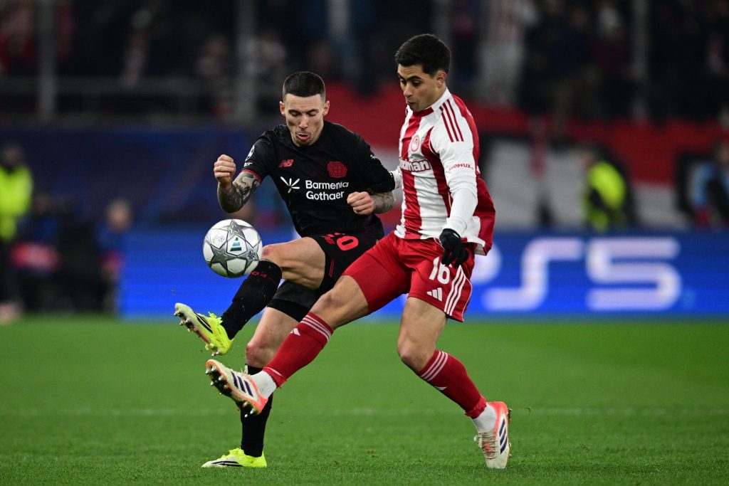 To φοβερό εικαστικό της Λεβερκούζεν για τη «μάχη» με τον Ολυμπιακό! (pic)