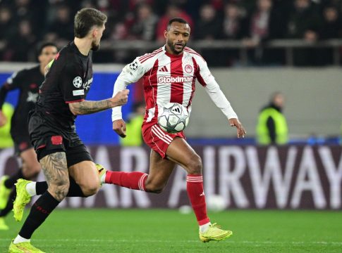 Απολαμβάνεις τον αγώνα του Ολυμπιακού με τη Λεβερκούζεν μέσα από την προσφορά* γνωριμίας του Pamestoixima.gr