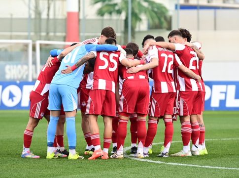 Live Streaming: Ολυμπιακός Β’ – Καλαμάτα