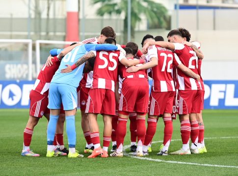 Live Streaming: Μαρκό – Ολυμπιακός Β’