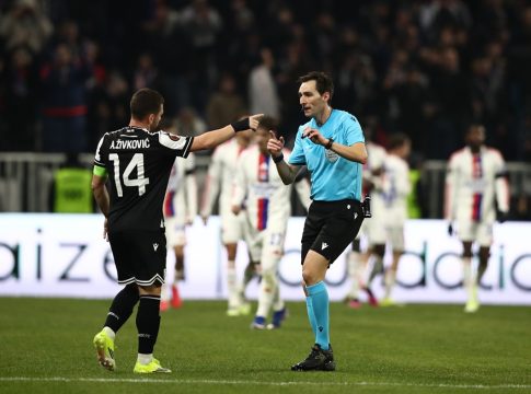 Επιστολή διαμαρτυρίας του ΠΑΟΚ στην UEFA για τις διαιτητικές αποφάσεις με τη Λιόν