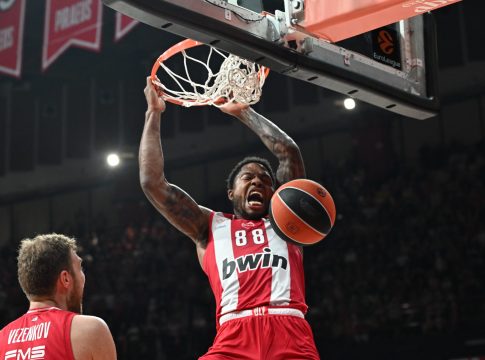 Η δωδεκάδα του Ολυμπιακού για το ματς με τη Ντουμπάι