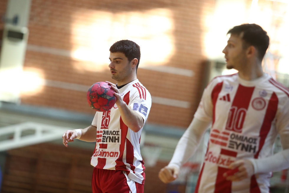 Live Streaming: Ζαφειράκης Νάουσας – Ολυμπιακός