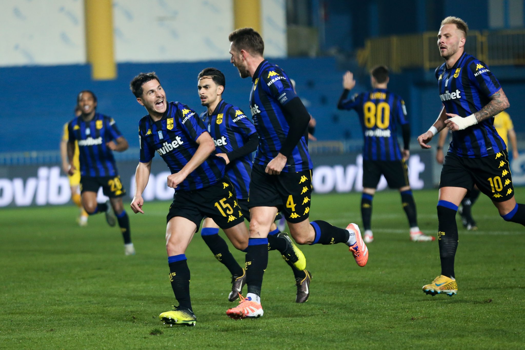 Άρης: Νίκη – ανάσα και μαύρη επέτειος