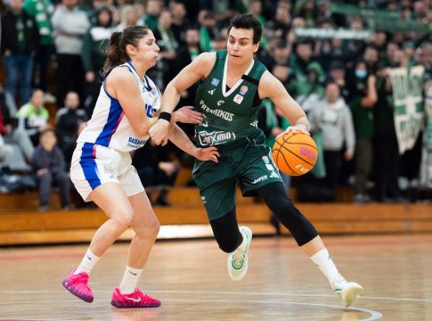 Live streaming: Μερσίν – Παναθηναϊκός (Eurocup Γυναικών)