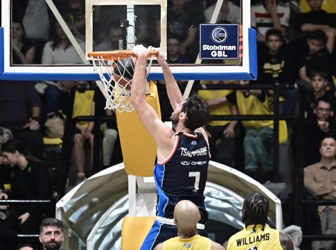 Μαρούσι – Πανιώνιος 97-105: Πήραν το ντέρμπι της παραμονής οι «κυανέρυθροι»