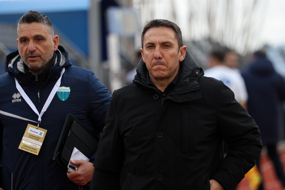 Παπαδόπουλος: «Θα δώσουμε όλο μας το είναι για το όνειρο»