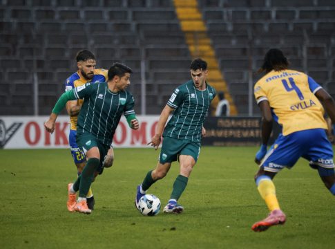 LIVE: Λεβαδειακός – Αστέρας