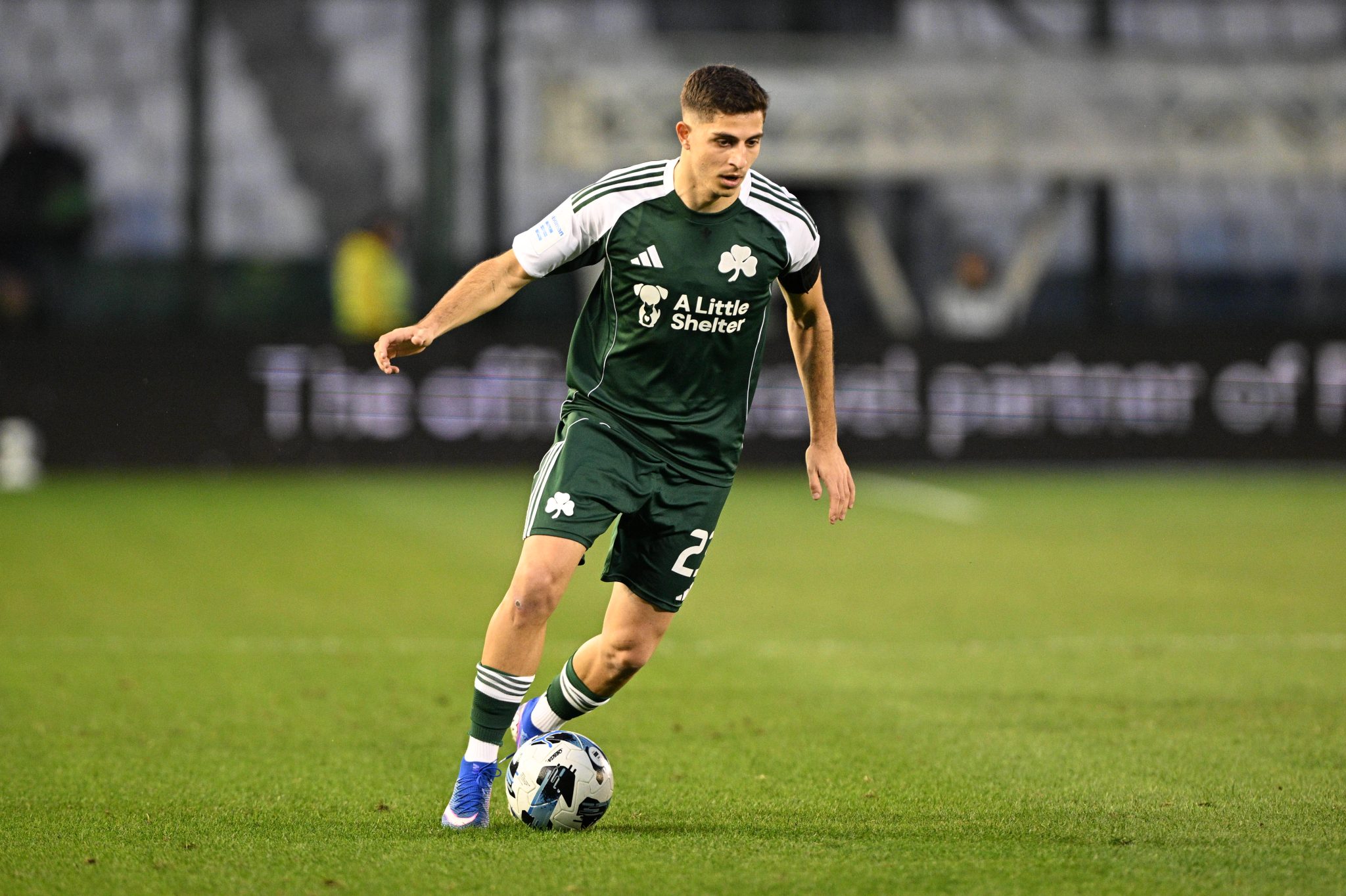 Παντελίδης: «Να τριτώσει το καλό απέναντι στον Ολυμπιακό – Φοράμε αυτή τη φανέλα για να παλεύουμε σε κάθε ματς»