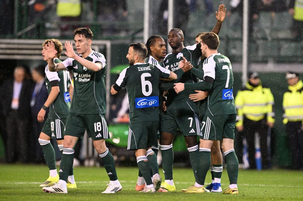 Παναθηναϊκός – Κηφισιά 3-0: Σαν σε προπόνηση…